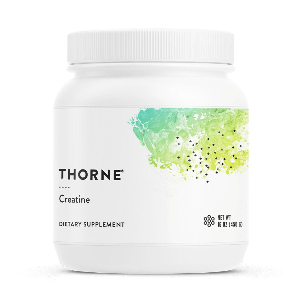 THORNE Creatine - Micronized Creatine Monohydrate Powder - Support for Muscles & Cognitive Function - for Women & Men - Unflavored - NSF Certified for Sport - 5 g per Serving - 90 Servings