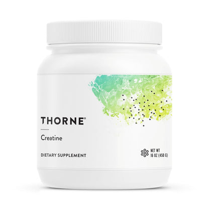 THORNE Creatine - Micronized Creatine Monohydrate Powder - Support for Muscles & Cognitive Function - for Women & Men - Unflavored - NSF Certified for Sport - 5 g per Serving - 90 Servings